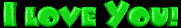 i love you verde.gif